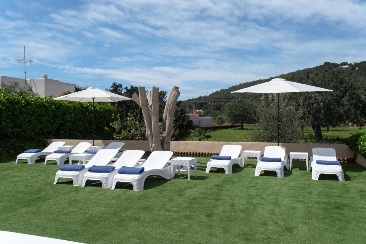 Villa Cana Simona Sant Jordi de ses Salines Luaran gambar