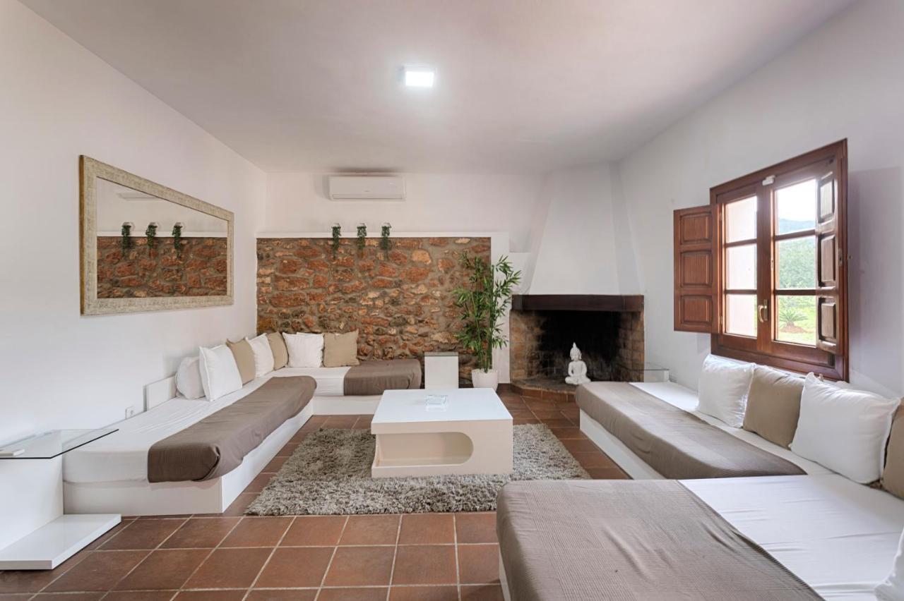Villa Cana Simona Sant Jordi de ses Salines Luaran gambar