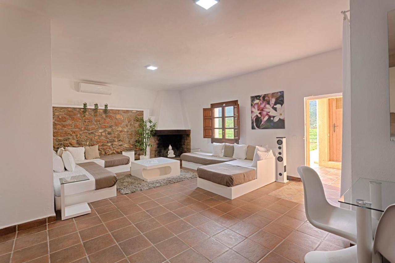 Villa Cana Simona Sant Jordi de ses Salines Luaran gambar